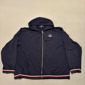 Polo Sport Ralph Lauren Hoodie Blue Navy Full Zip Casual Outdoor Fall Size XXL